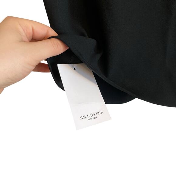 NWT MM Lafleur Mullberry Womens Black Stretchy Career Comfy Pencil Skirt Size 10 - Picture 5 of 15